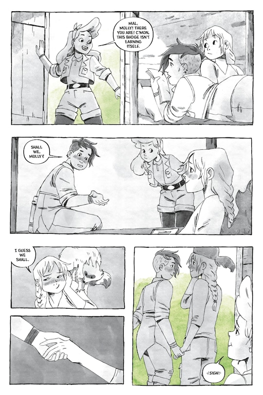 Sample content 2_Lumberjanes Book Eight