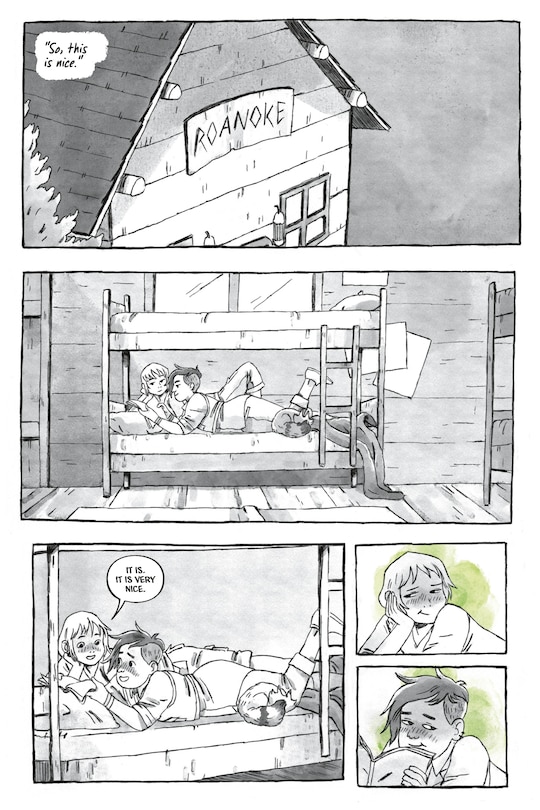 Sample content 3_Lumberjanes Book Eight