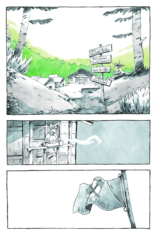 Sample content 4_Lumberjanes Book Eight