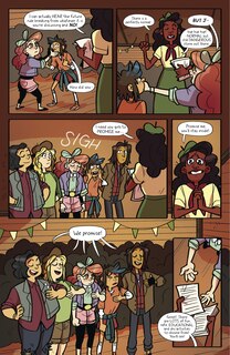 Sample content_Lumberjanes Book Five