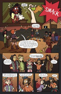 Sample content 2_Lumberjanes Book Five