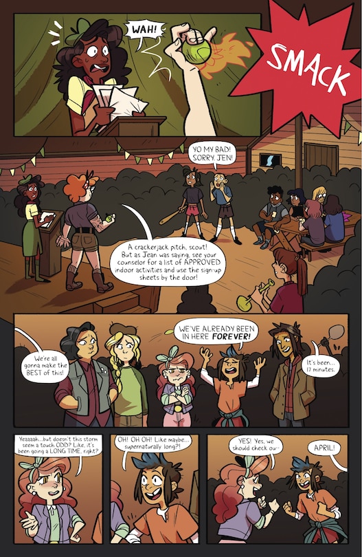 Sample content 2_Lumberjanes Book Five