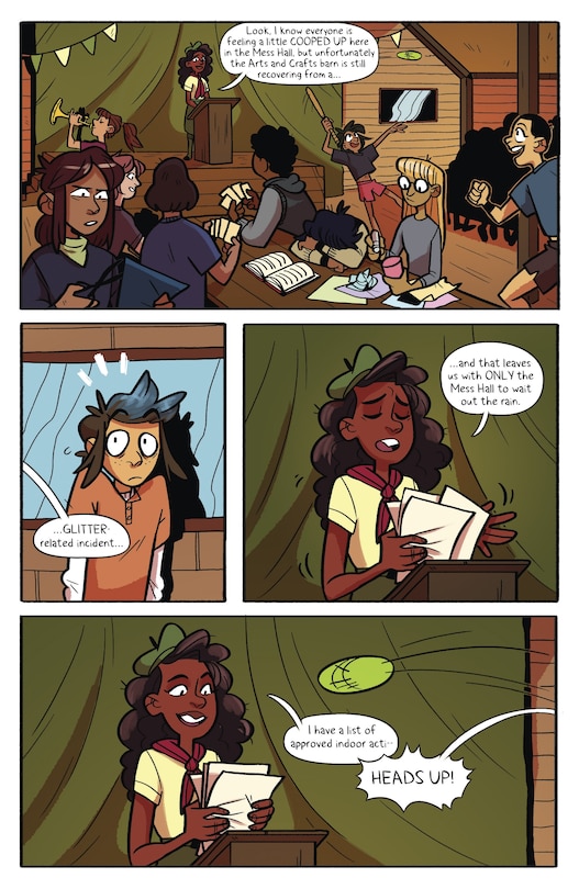 Sample content 3_Lumberjanes Book Five