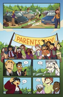 Aperçu du contenu_Lumberjanes Book Four