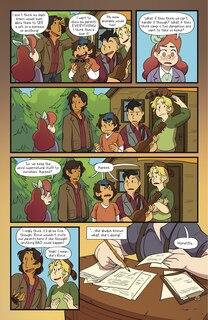 Aperçu du contenu 3_Lumberjanes Book Four