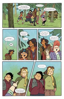 Sample content_Lumberjanes Book Seven