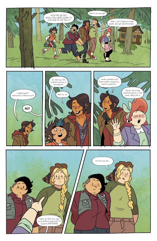 Sample content_Lumberjanes Book Seven