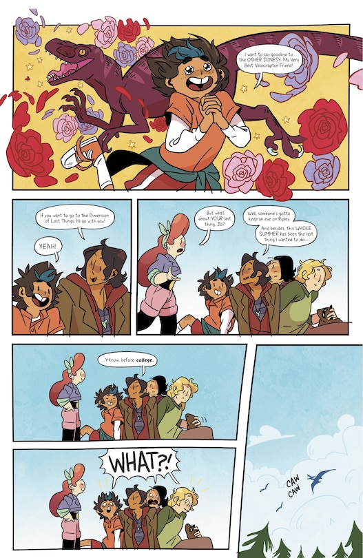 Sample content 2_Lumberjanes Book Seven