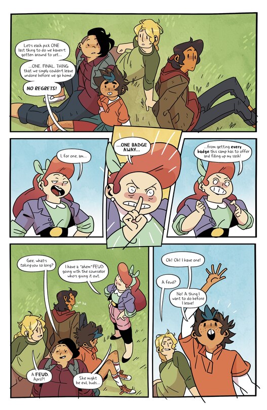Sample content 3_Lumberjanes Book Seven