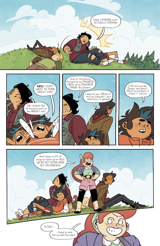 Sample content 4_Lumberjanes Book Seven