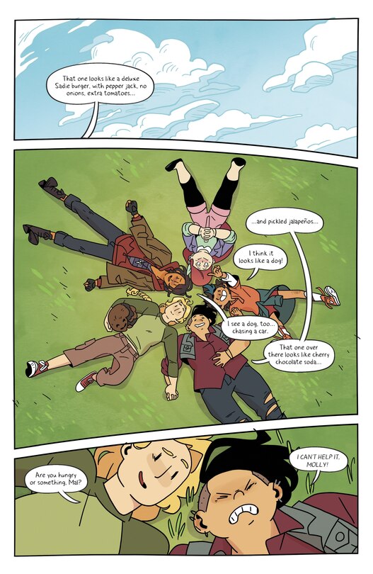 Sample content 5_Lumberjanes Book Seven