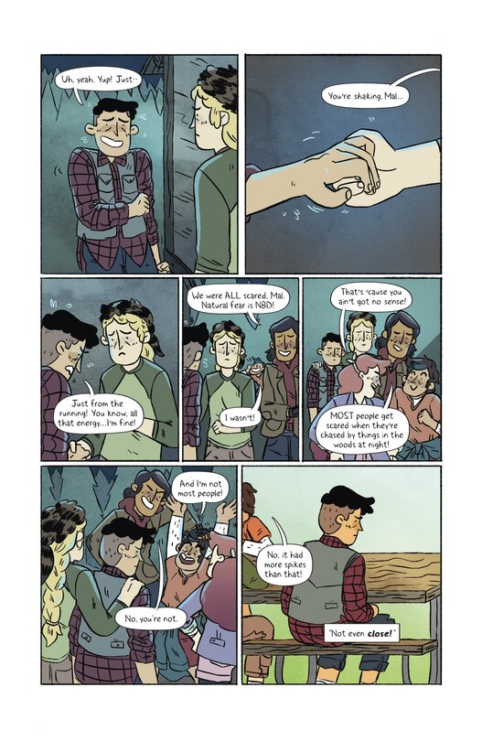 Aperçu du contenu_Lumberjanes Book Six