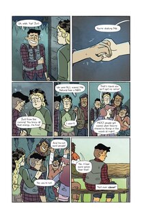 Aperçu du contenu_Lumberjanes Book Six