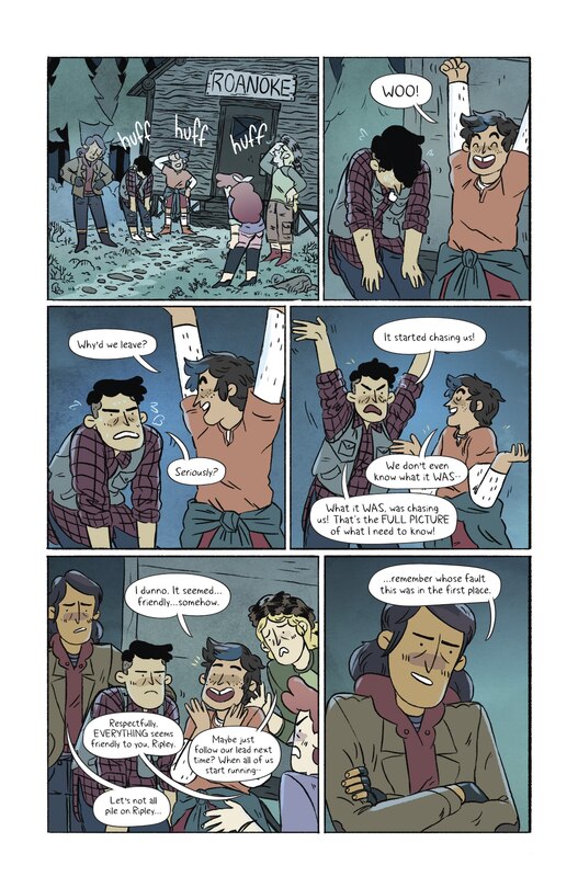 Aperçu du contenu 3_Lumberjanes Book Six