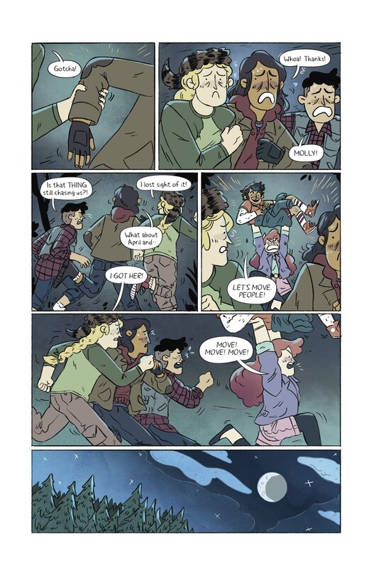 Aperçu du contenu 4_Lumberjanes Book Six