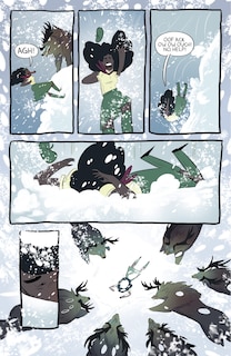 Sample content_Lumberjanes Book Two