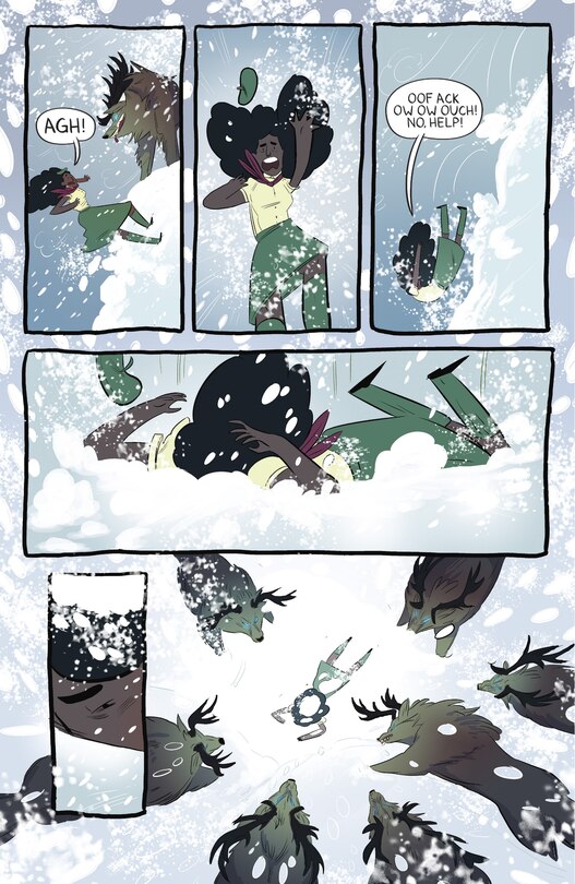 Sample content_Lumberjanes Book Two
