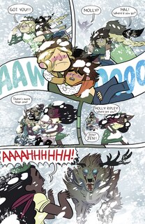 Sample content 2_Lumberjanes Book Two