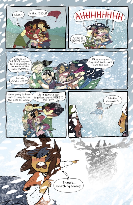 Sample content 3_Lumberjanes Book Two