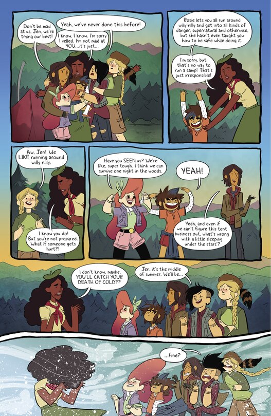 Sample content 4_Lumberjanes Book Two