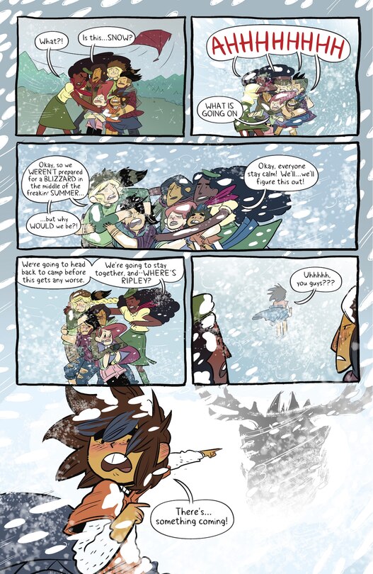 Sample content 3_Lumberjanes Book Two