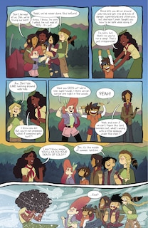 Sample content 4_Lumberjanes Book Two