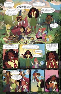 Sample content 5_Lumberjanes Book Two