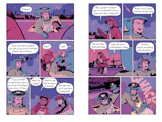 Aper&ccedil;u du contenu_Luminous Beings: A Graphic Novel