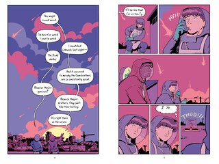 Aper&ccedil;u du contenu 2_Luminous Beings: A Graphic Novel