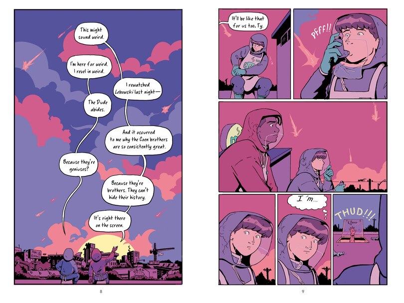 Aper&ccedil;u du contenu 2_Luminous Beings: A Graphic Novel