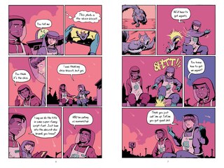 Aper&ccedil;u du contenu 3_Luminous Beings: A Graphic Novel