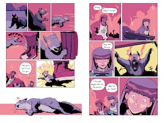 Aper&ccedil;u du contenu 4_Luminous Beings: A Graphic Novel