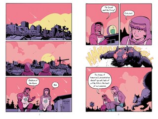 Aper&ccedil;u du contenu 5_Luminous Beings: A Graphic Novel