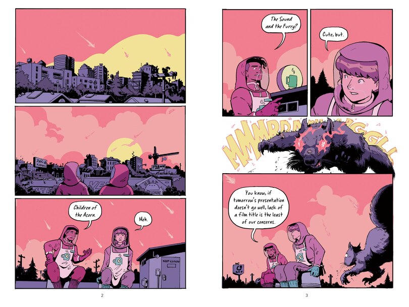 Aper&ccedil;u du contenu 5_Luminous Beings: A Graphic Novel