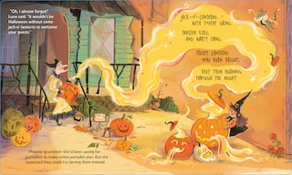 Aper&ccedil;u du contenu_Luna and the Witch Throw a Halloween Party