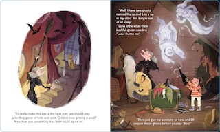 Aper&ccedil;u du contenu 2_Luna and the Witch Throw a Halloween Party