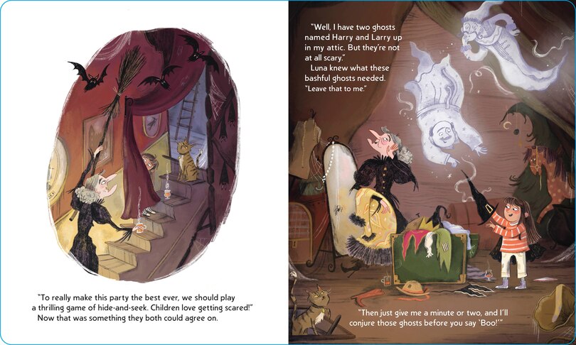 Aper&ccedil;u du contenu 2_Luna and the Witch Throw a Halloween Party