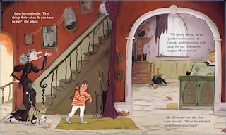 Aper&ccedil;u du contenu 3_Luna and the Witch Throw a Halloween Party