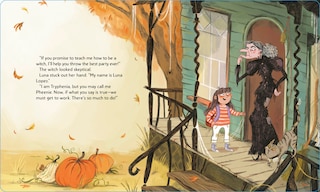 Aper&ccedil;u du contenu 4_Luna and the Witch Throw a Halloween Party
