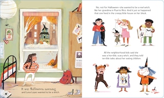 Aper&ccedil;u du contenu 5_Luna and the Witch Throw a Halloween Party