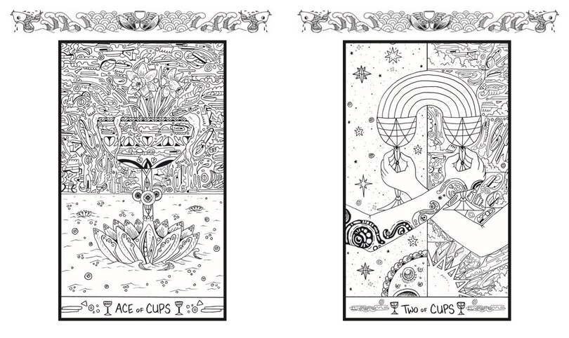Sample content 2_The Luna Sol: Healing Through Tarot Guidebook