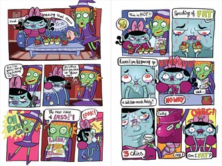 Sample content_Luna the Vampire: On The Go