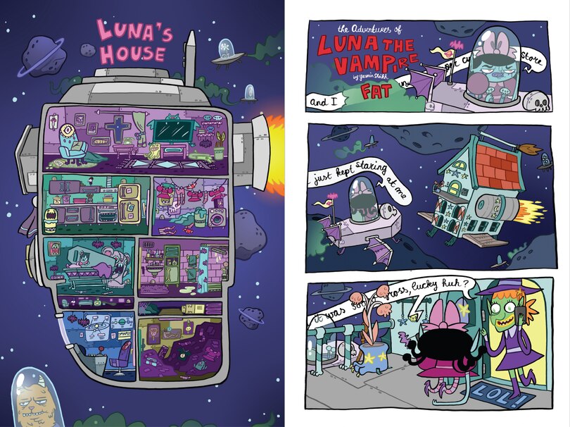 Sample content 2_Luna the Vampire: On The Go