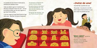 Aperçu du contenu_Luna y el caso de los pasteles de luna perdidos / Luna and the Case of the Missing Mooncakes (Spanish Bilingual Edition)