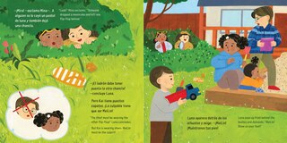 Aperçu du contenu 2_Luna y el caso de los pasteles de luna perdidos / Luna and the Case of the Missing Mooncakes (Spanish Bilingual Edition)