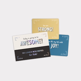 Sample content_Lunch Box Notes for Kids