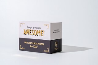 Sample content 3_Lunch Box Notes for Kids