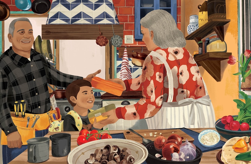 Aper&ccedil;u du contenu 2_Lunch from Home