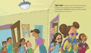 Sample content_Lupe Lopez:¡Estrella de lectura!