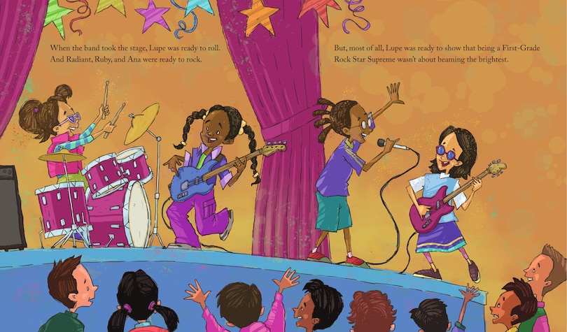Sample content_Lupe Lopez: Rock Star Rivals!